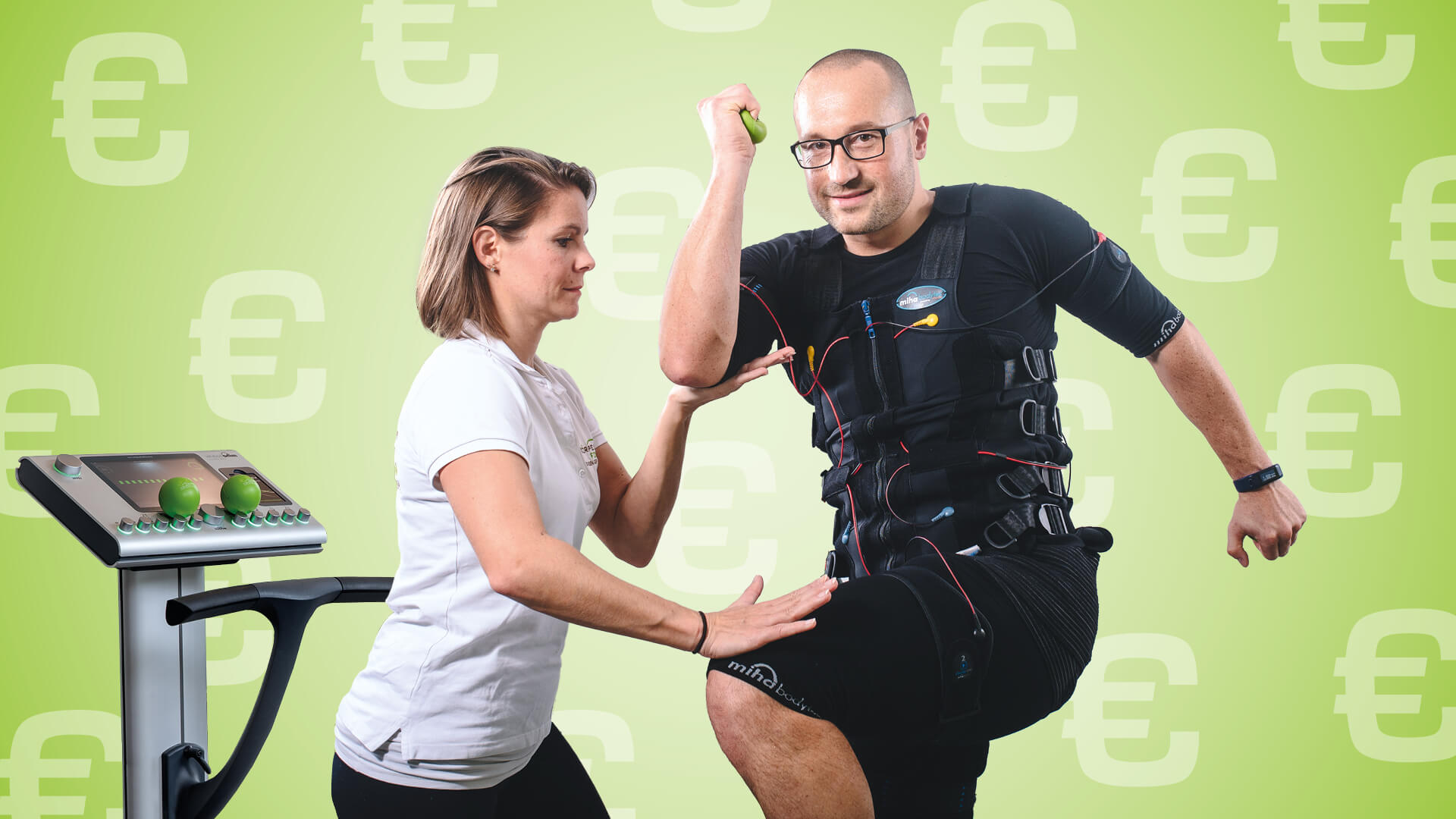 17 x Personal Training EMS on sale TerraSport (24,90€ je Einheit)